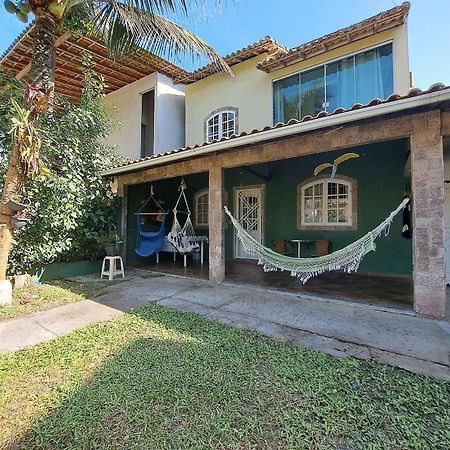 Linda Casa 4 Qts Churrasqueira Prainha Mambucaba Paraty Exterior photo
