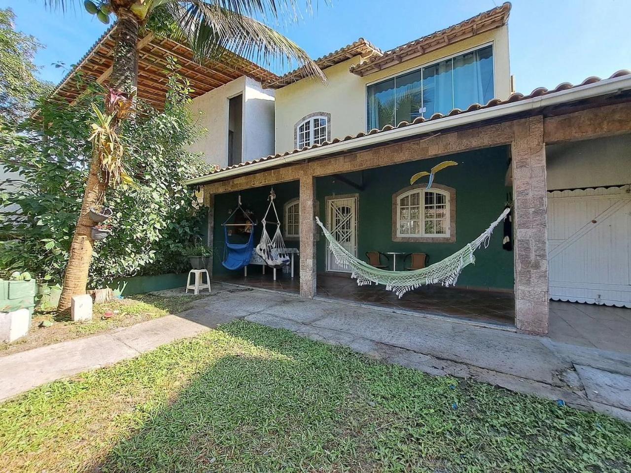 Linda Casa 4 Qts Churrasqueira Prainha Mambucaba Paraty Exterior photo